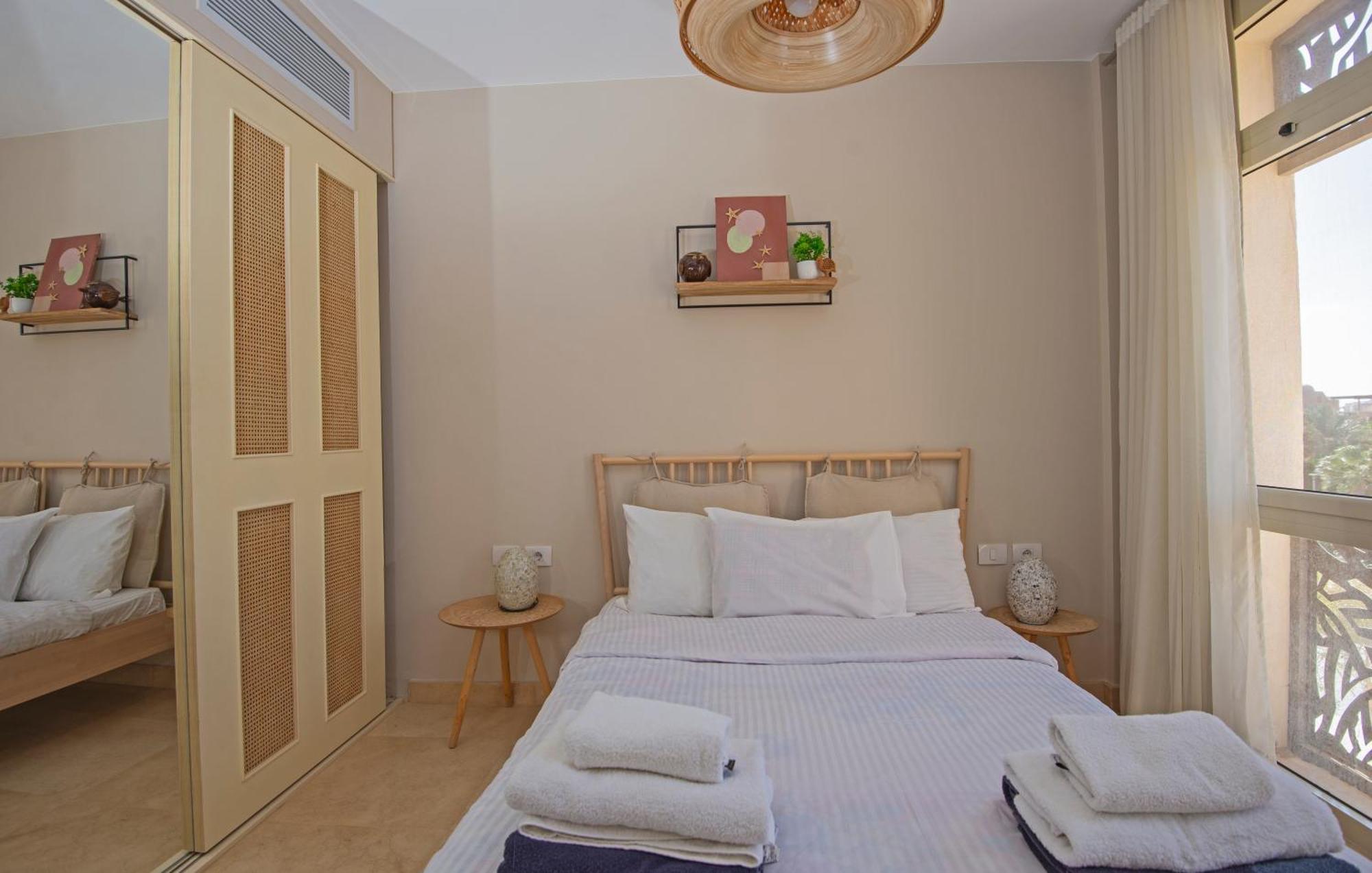 Ollystays Mangroovy 1 Bedroom Beach And Pool Free Access Hurghada Exterior photo