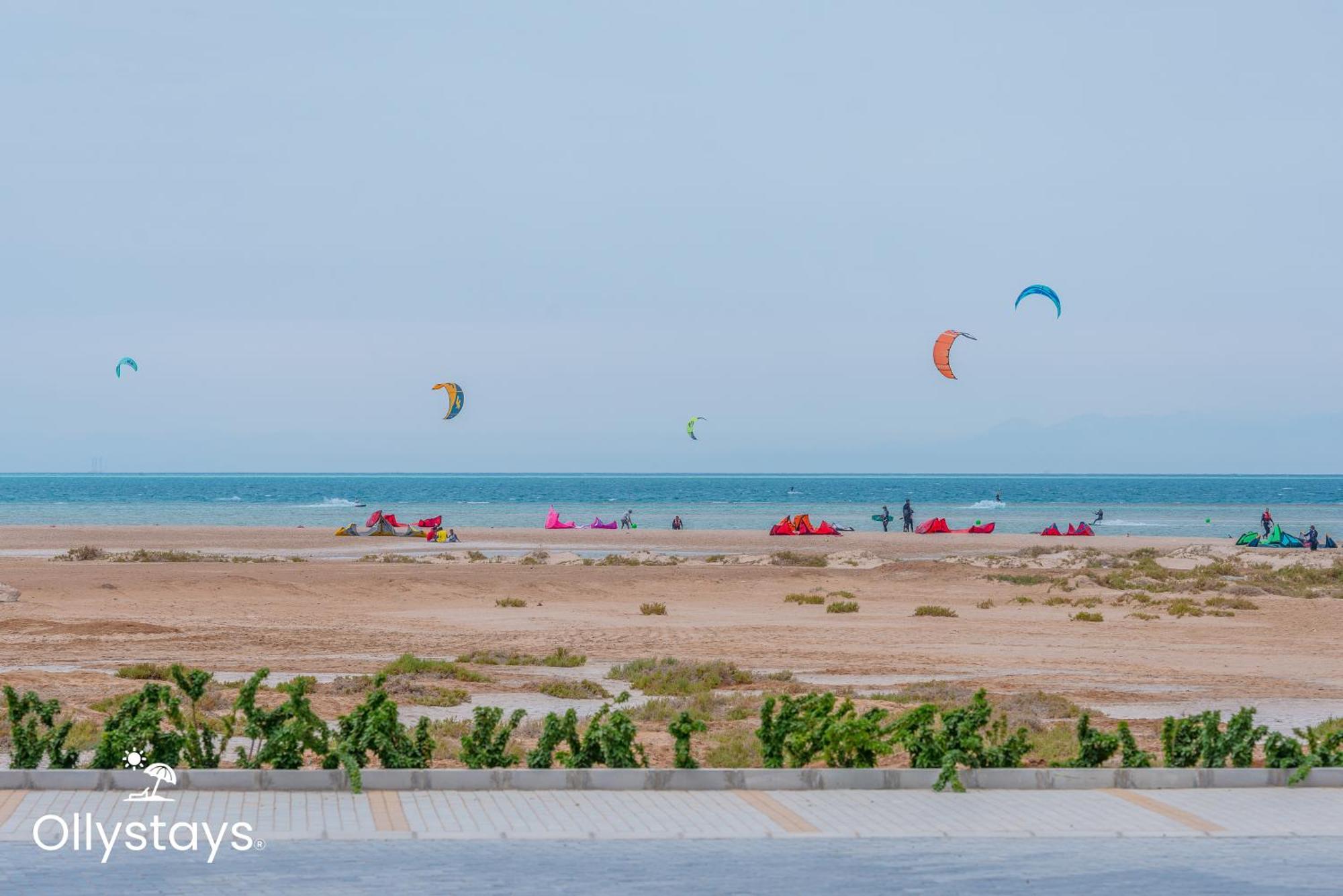 Ollystays Mangroovy 1 Bedroom Beach And Pool Free Access Hurghada Exterior photo