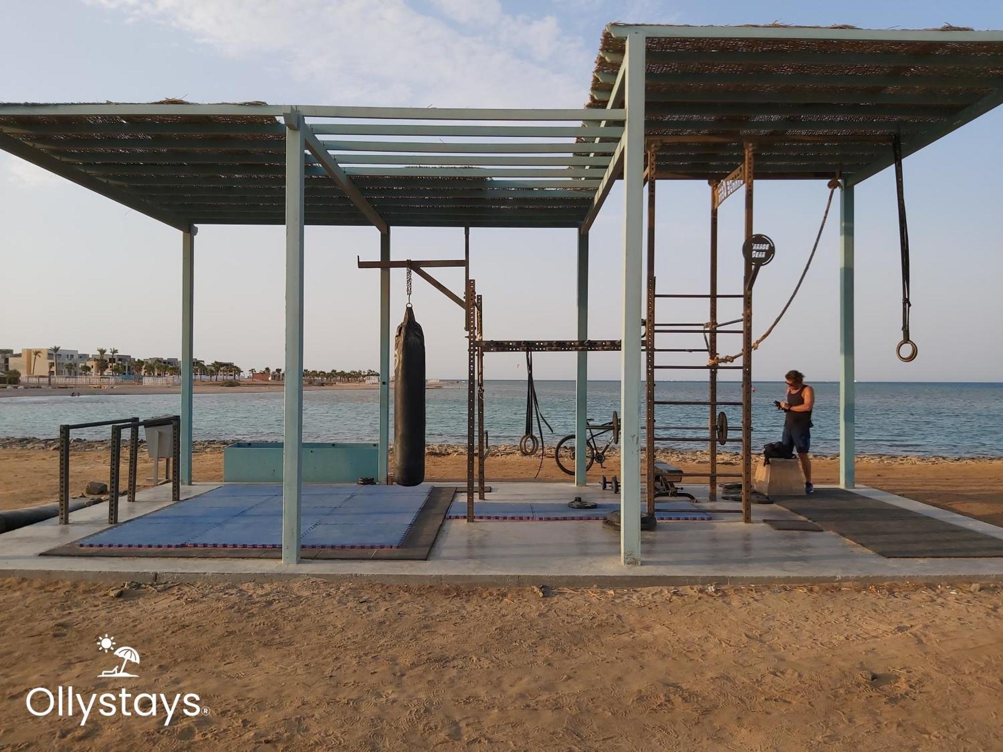 Ollystays Mangroovy 1 Bedroom Beach And Pool Free Access Hurghada Exterior photo